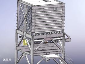 摇摆喂料机图纸深度解析 工程建筑机械中的关键给料设备